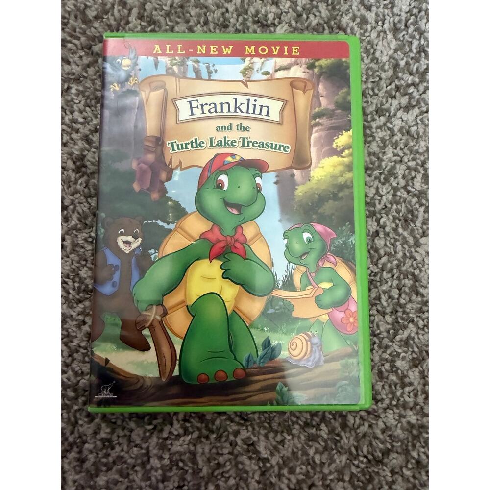 Franklin and the Turtle Lake Treasure DVD 2007 Kids HBO Family Movie